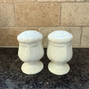 Mikasa French Countryside Salt and Pepper Shakers